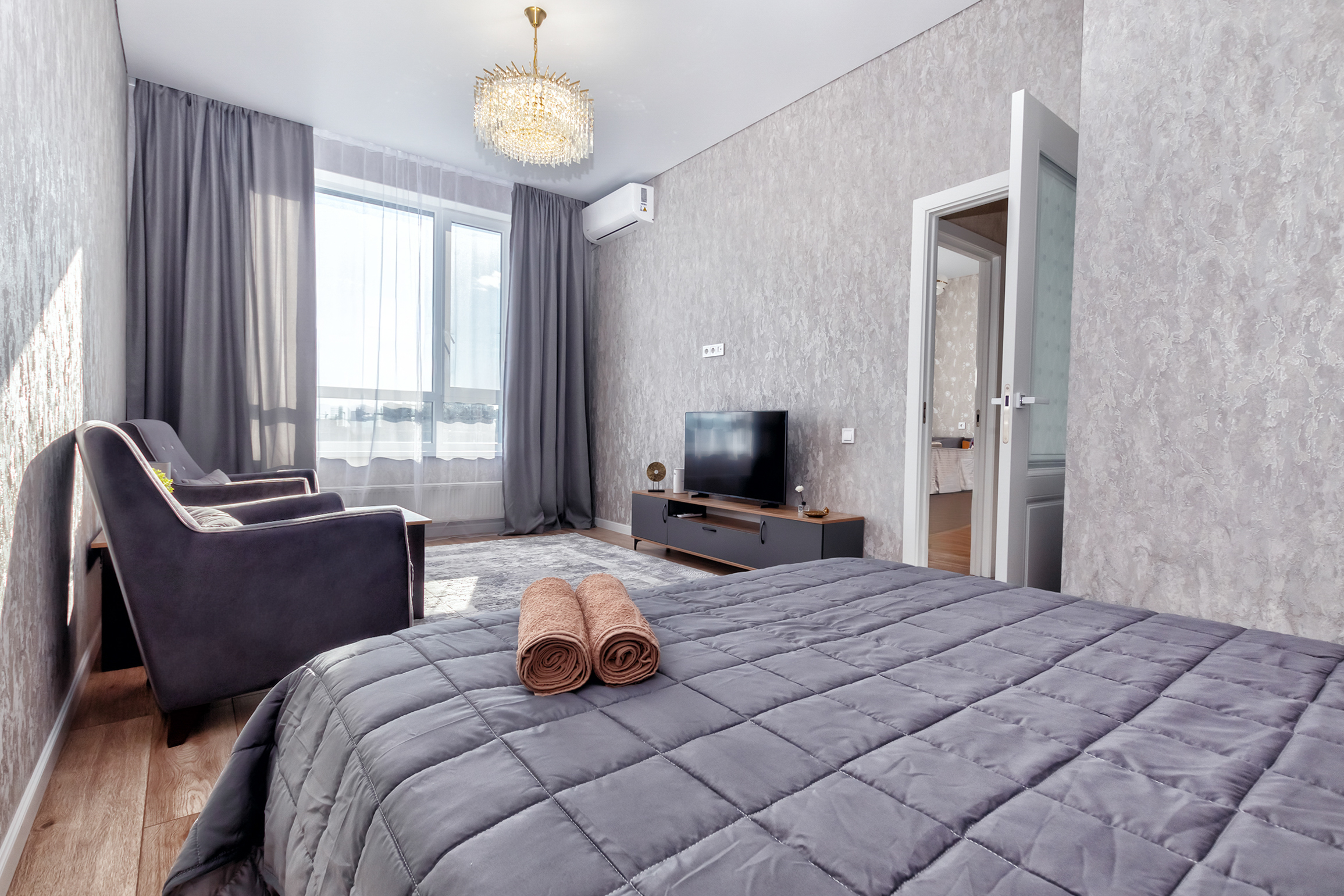 Abai Joly 3 — apartment in Astana