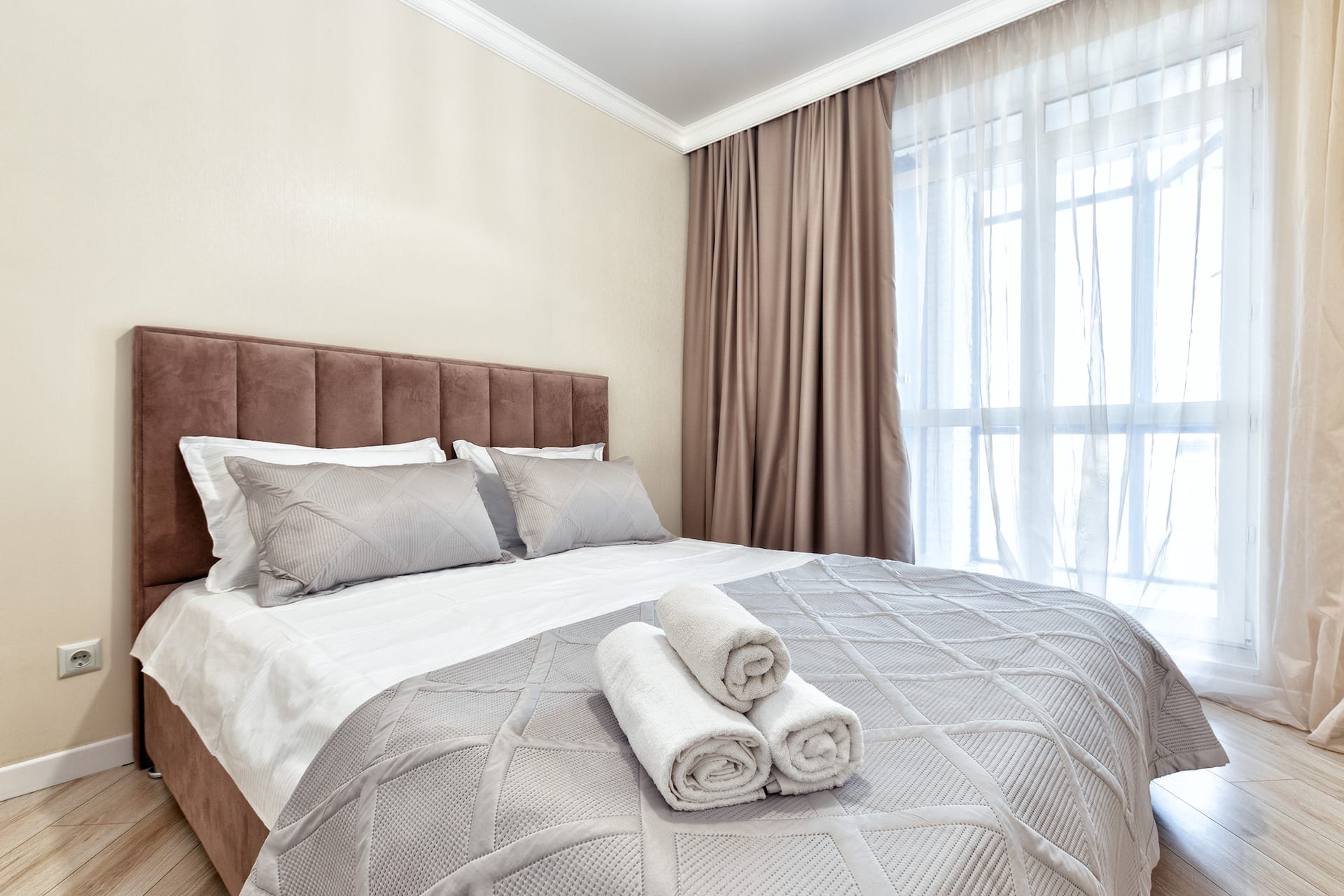 Abay 10/1 — apartment in Astana