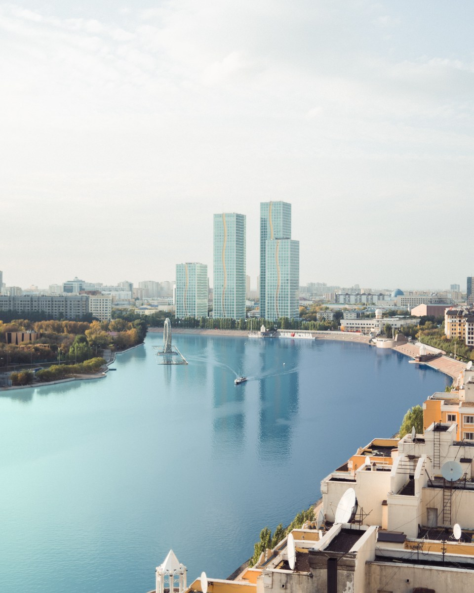 Right bank of the Ishim, Astana — Daily Rent